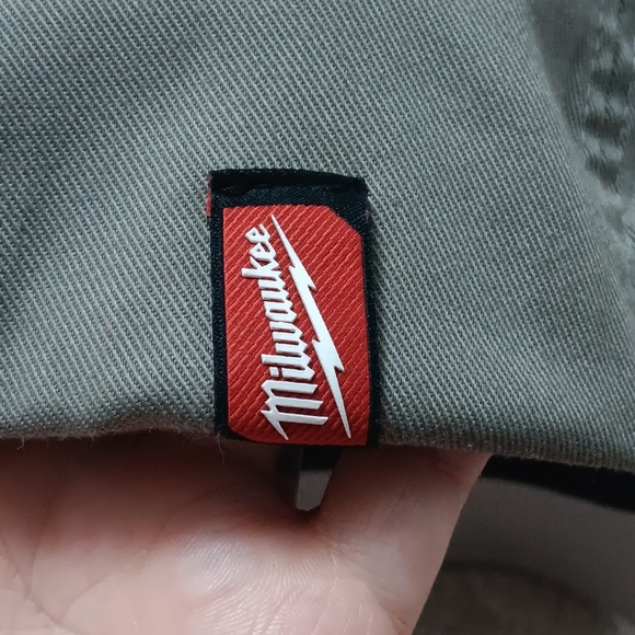 Milwaukee Tools Mens Large/XL Gray Fitted Hat Cap - Picture 7 of 13